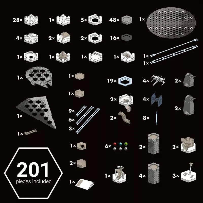 Ravensburger Marble Runs GraviTrax: Star Wars Death Star Set