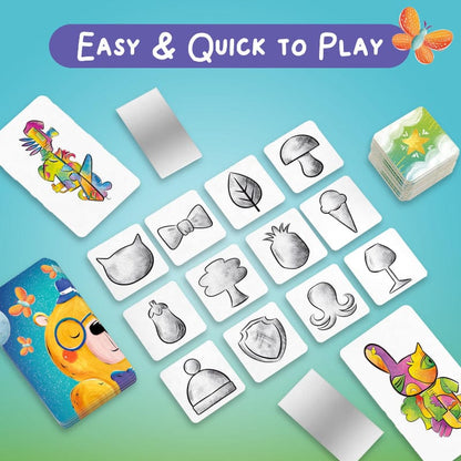 Ravensburger Matching Games Half and Seek Game