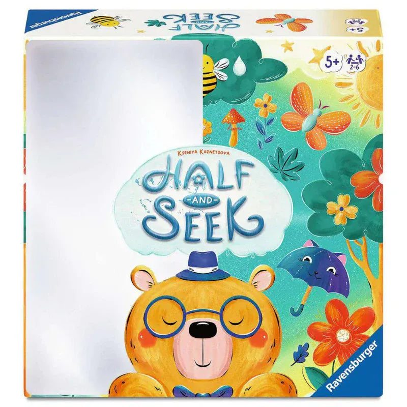 Ravensburger Matching Games Half and Seek Game