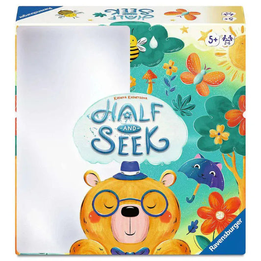 Ravensburger Matching Games Half and Seek Game