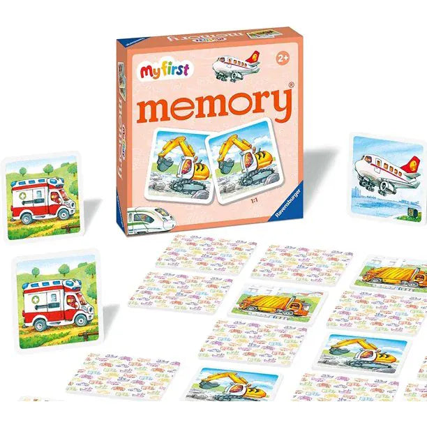 Ravensburger Matching Games My First Memory: Vehicles