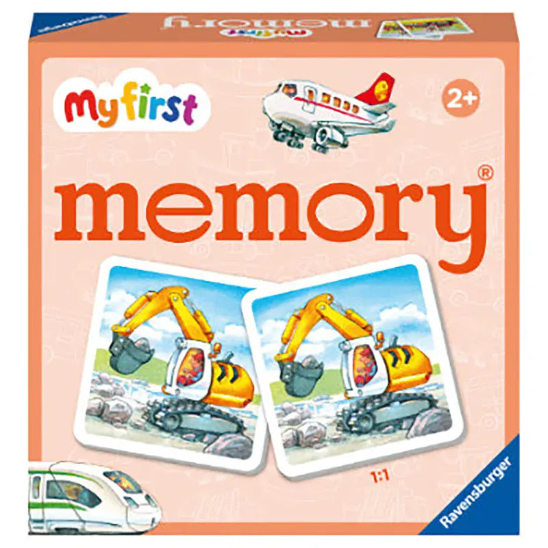 Ravensburger Matching Games My First Memory: Vehicles