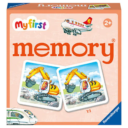 Ravensburger Matching Games My First Memory: Vehicles