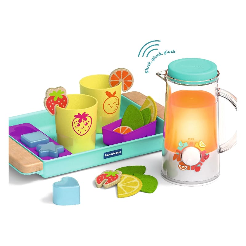 Ravensburger Pretend Food & Cooking Toys Cool Fresh Drinks Play Set