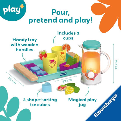 Ravensburger Pretend Food & Cooking Toys Cool Fresh Drinks Play Set