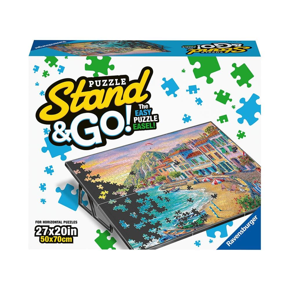 Ravensburger Puzzle Accessories Puzzle Stand & Go!