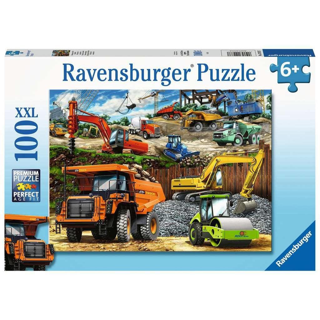 Ravensburger Puzzles Construction Vehicles 100 Piece Puzzle