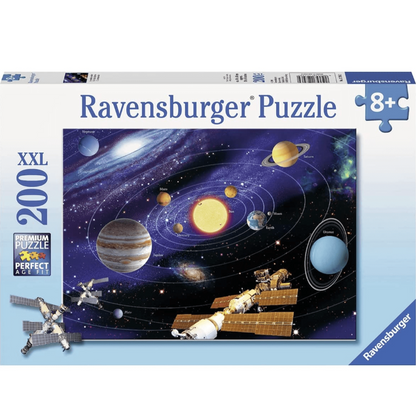 Ravensburger Puzzles The Solar System 200pc Puzzle