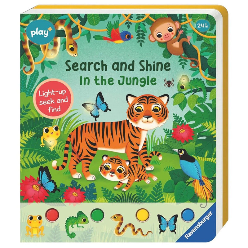 Ravensburger Search & Shine Books Search & Shine: In the Jungle
