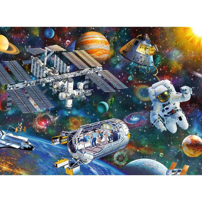 Ravensburger Space Puzzles Default Cosmic Exploration 200 Piece Puzzle