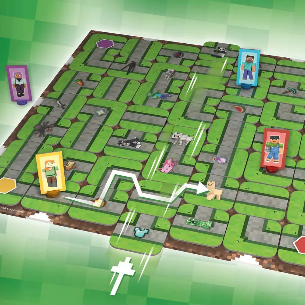 Ravensburger Strategy Games Labyrinth Minecraft