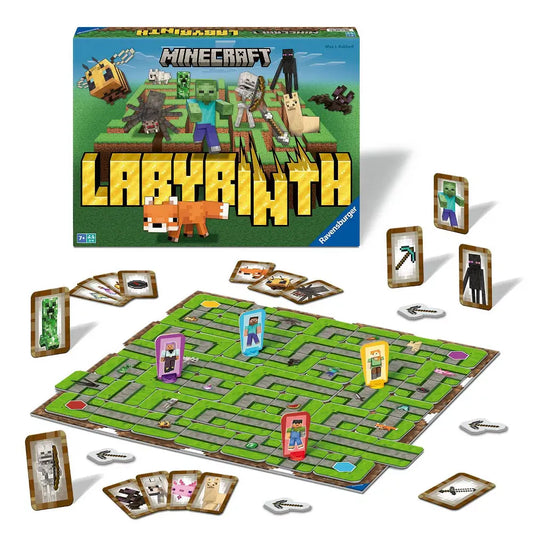Ravensburger Strategy Games Labyrinth Minecraft