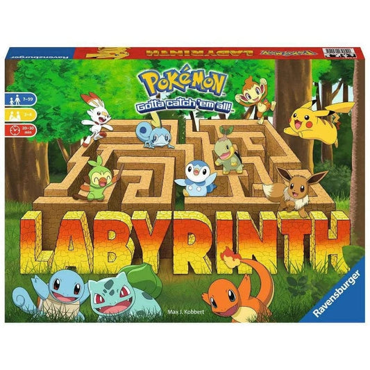 Ravensburger Strategy Games Labyrinth Pokémon