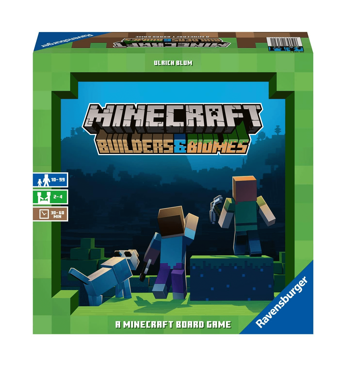 Ravensburger Strategy Games Minecraft: Builders & Biomes