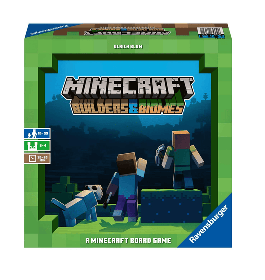 Ravensburger Strategy Games Minecraft: Builders & Biomes