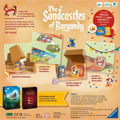 Ravensburger Strategy Games Sandcastles of Burgundy