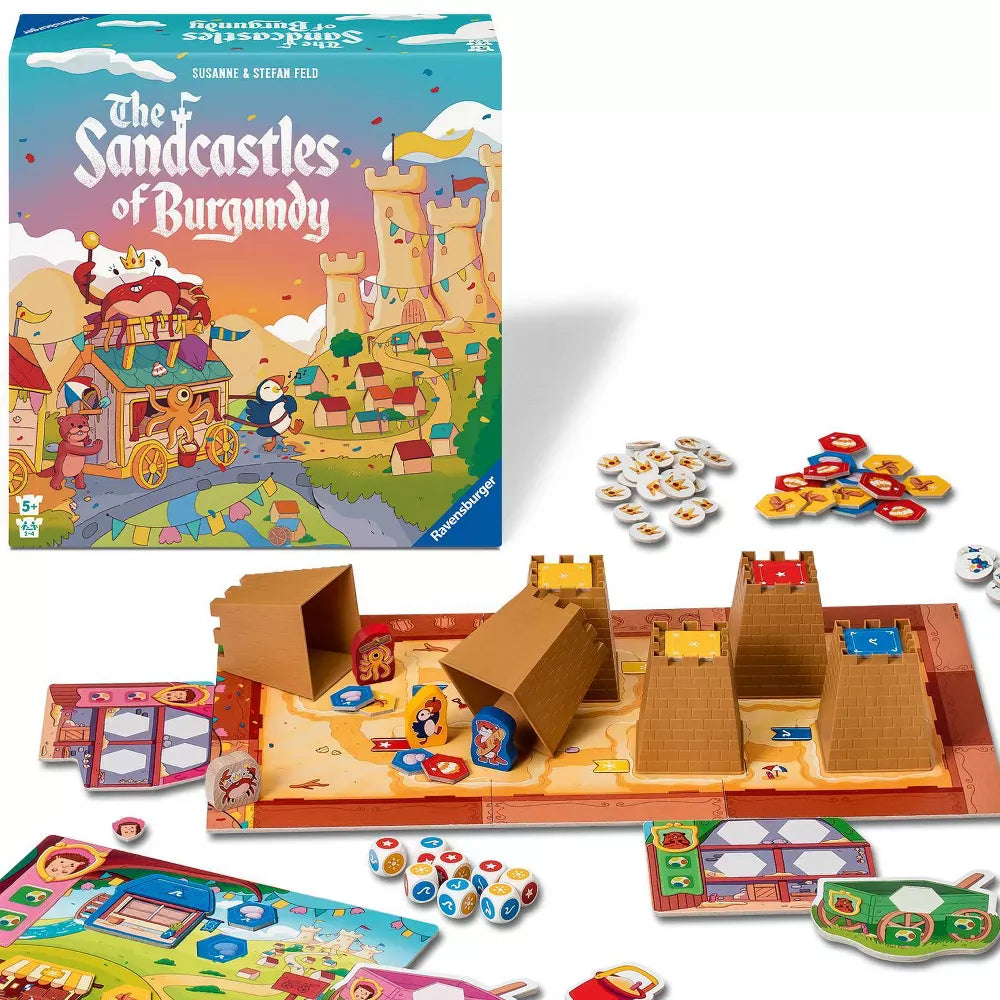 Ravensburger Strategy Games Sandcastles of Burgundy