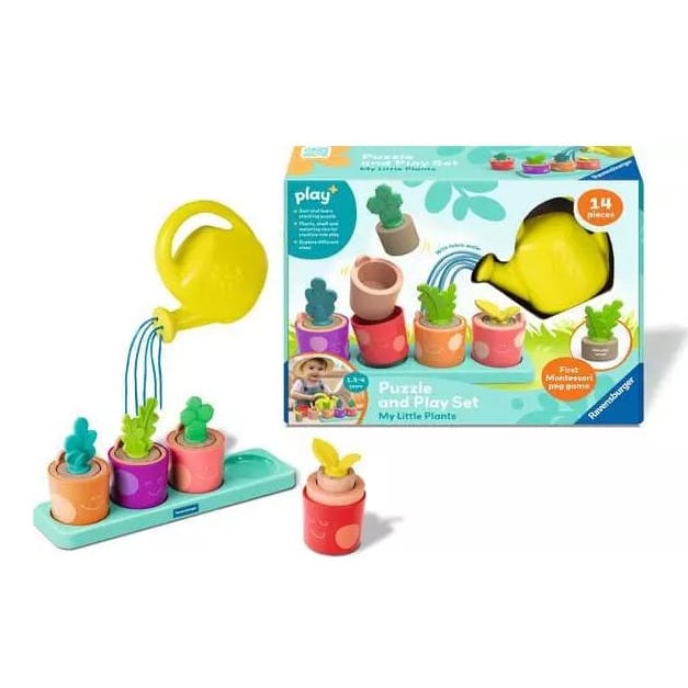 Ravensburger Toddler My Little Plants Play Set
