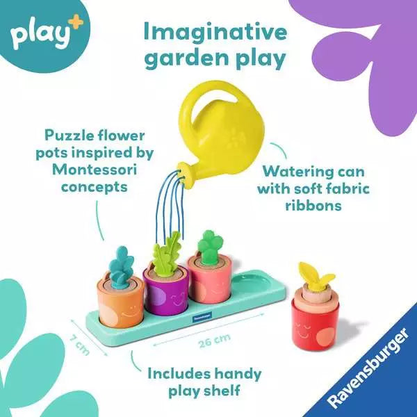 Ravensburger Toddler My Little Plants Play Set
