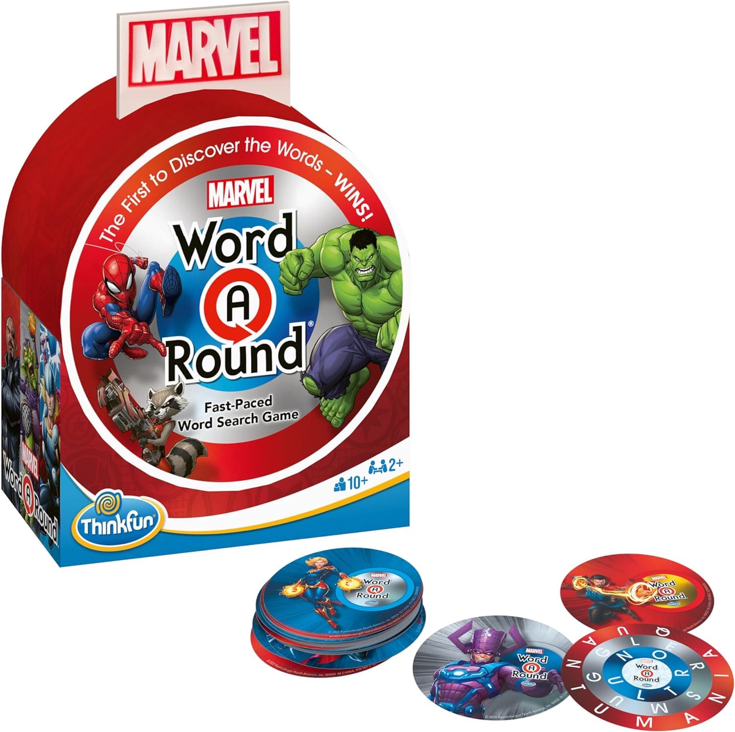 Ravensburger Trivia Games Default Marvel WordARound