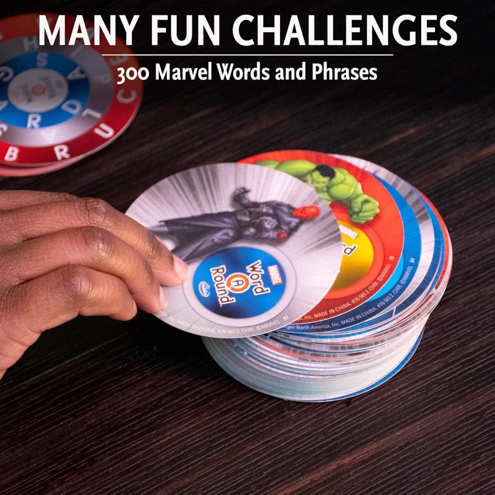 Ravensburger Trivia Games Default Marvel WordARound