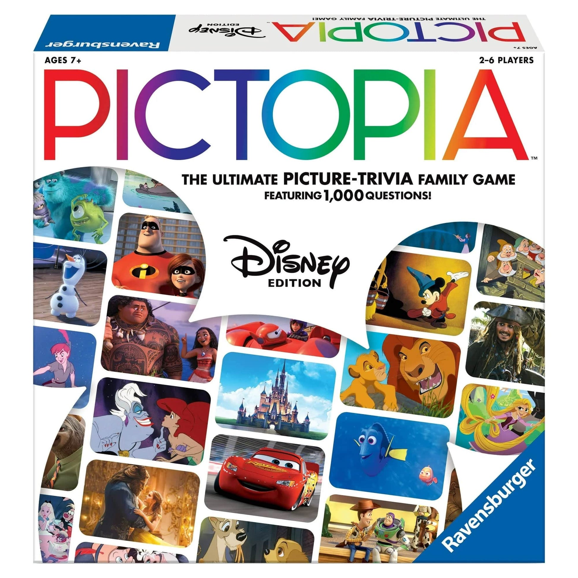 Ravensburger Trivia Games Default Pictopia: Disney Edition