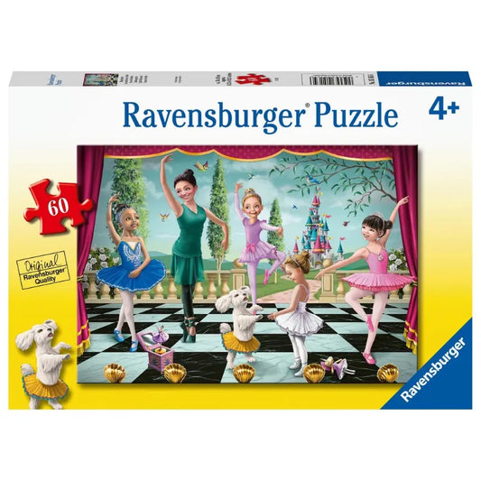 Ravensburger Under 100 Piece Puzzles Ballet Rehearsal 60 Piece Puzzle