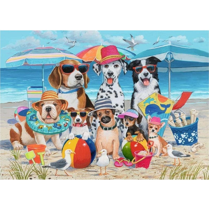 Ravensburger Under 100 Piece Puzzles Default Beach Buddies 35 Piece Puzzle