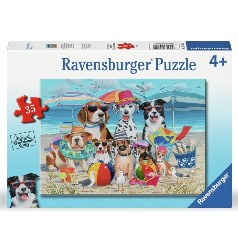 Ravensburger Under 100 Piece Puzzles Default Beach Buddies 35 Piece Puzzle