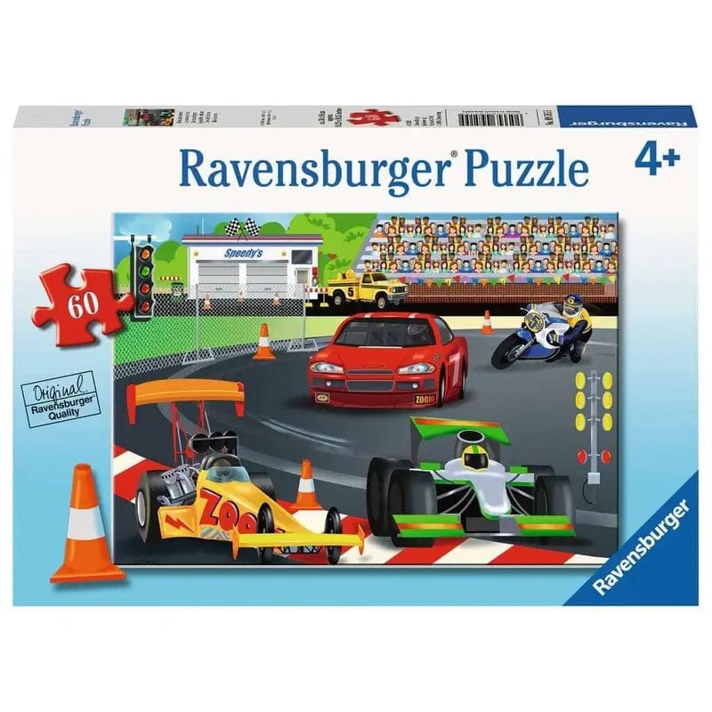 Ravensburger Under 100 Piece Puzzles Default Racetrack Rally 60 Piece Puzzle