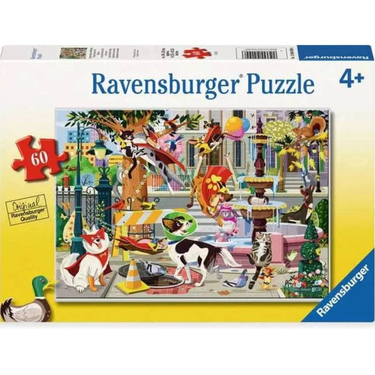 Ravensburger Under 100 Piece Puzzles Default Super Dogs to the Rescue 60 Piece Puzzle