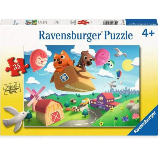Ravensburger Under 100 Piece Puzzles Default We're Flying! 35 Piece Puzzle