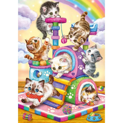 Ravensburger Under 100 Piece Puzzles Playful Purr Babies 35 Piece Puzzle
