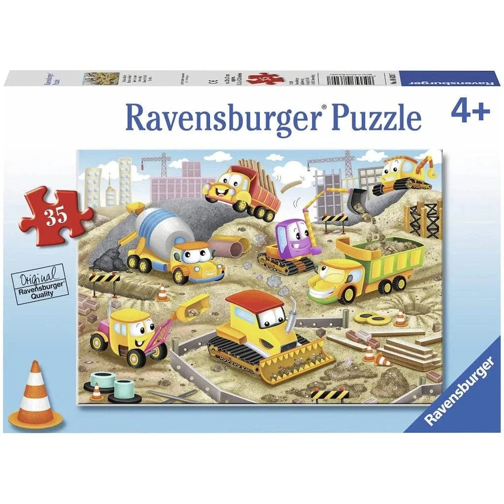 Ravensburger Under 100 Piece Puzzles Raise the Roof! 35 Piece Puzzle