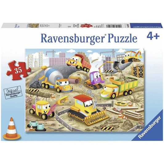 Ravensburger Under 100 Piece Puzzles Raise the Roof! 35 Piece Puzzle