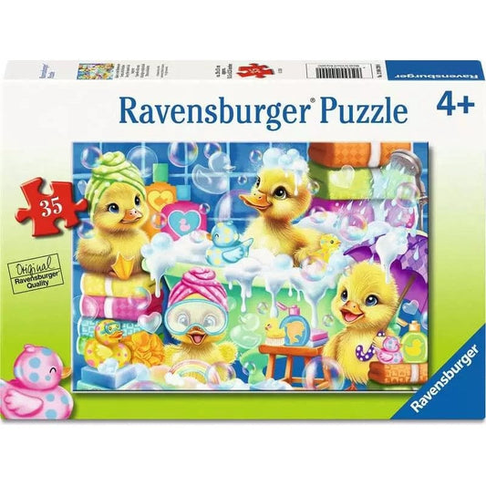 Ravensburger Under 100 Piece Puzzles Scrub a Dub Duckies 35 Piece Puzzle