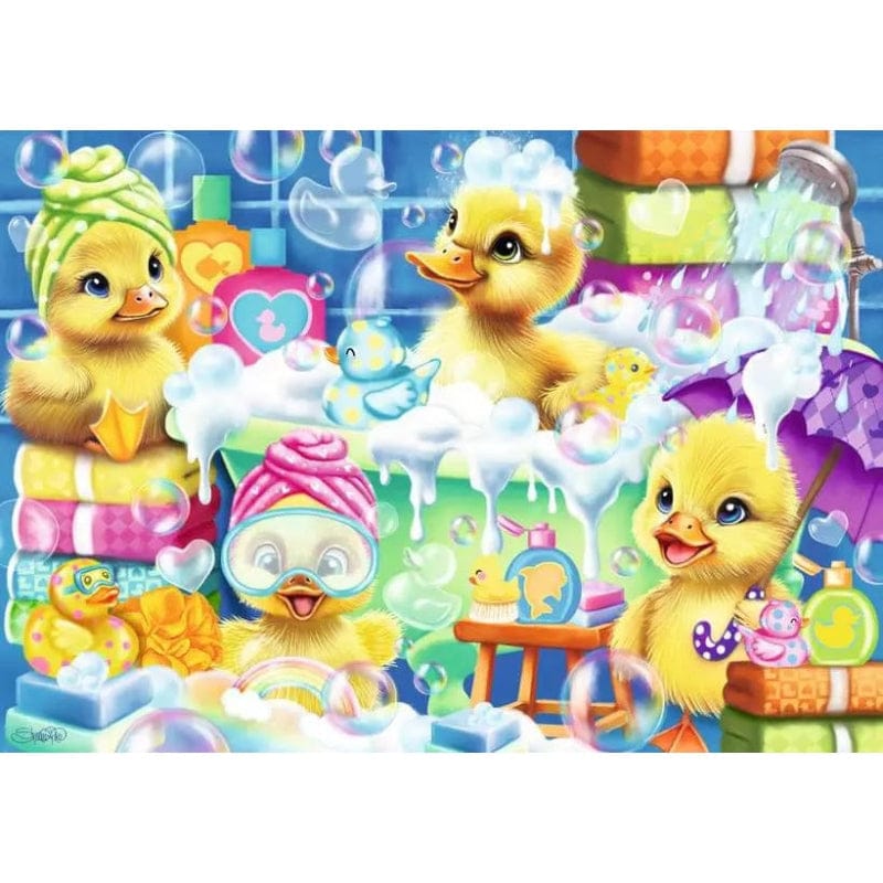 Ravensburger Under 100 Piece Puzzles Scrub a Dub Duckies 35 Piece Puzzle