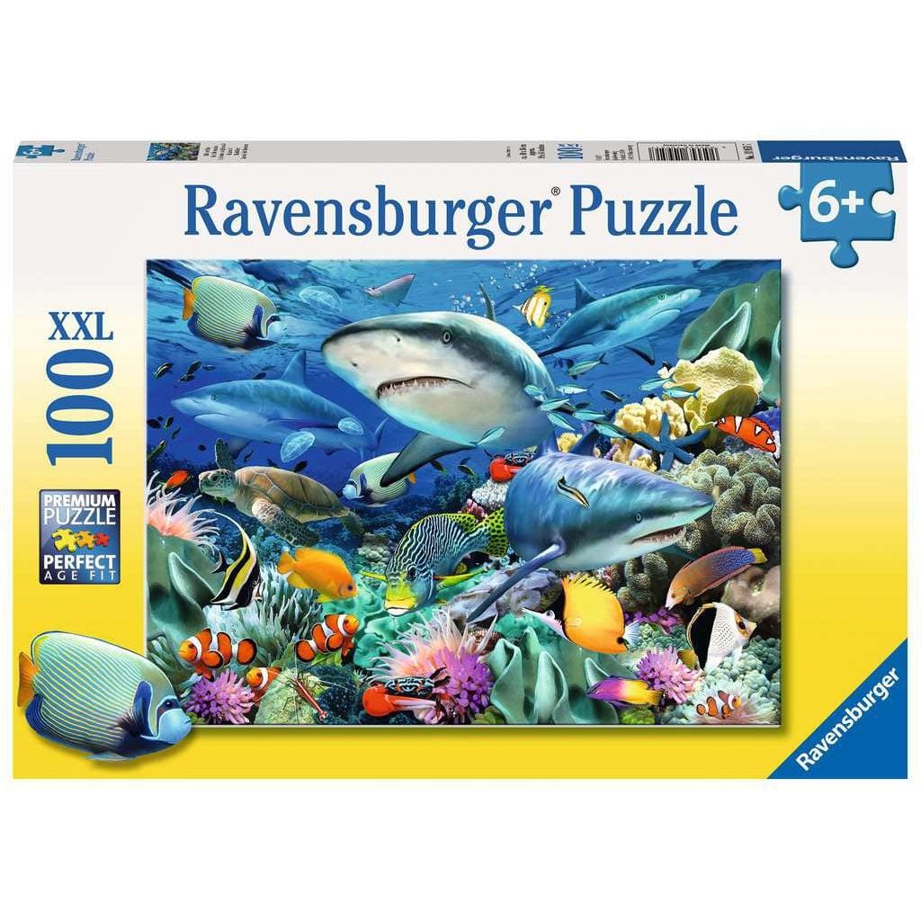 Ravensburger Wild Life Puzzles Shark Reef 100 Piece Puzzle