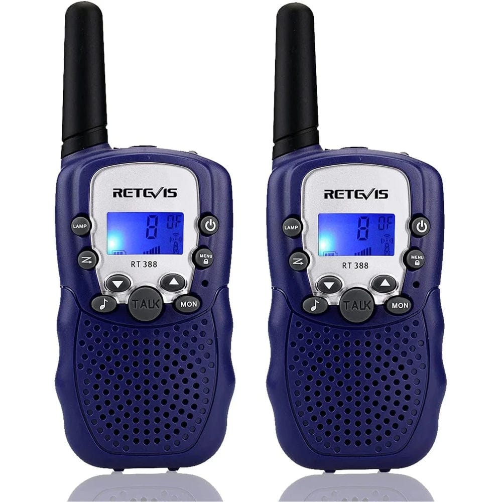 Retevis Walkie Talkie Default Walkie Talkies - Dark Blue