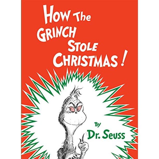 RH Childrens Books Hardcover Books How The Grinch Stole Christmas!