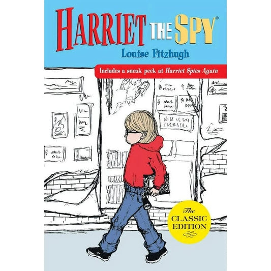 RH Childrens Books Paperback Books Default Harriet the Spy