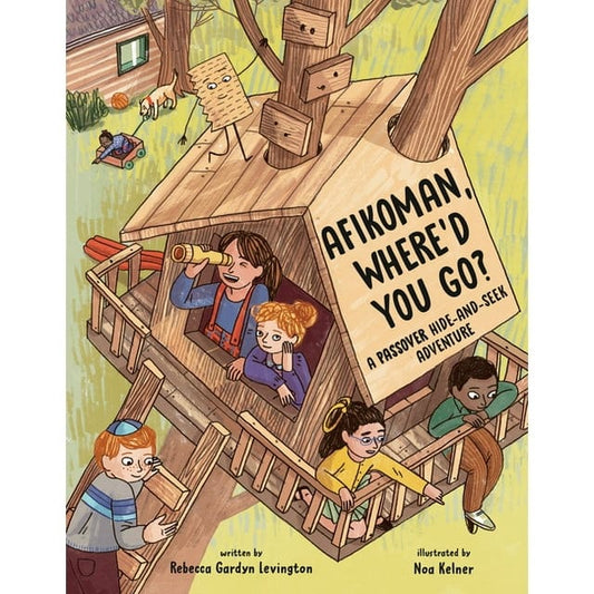 Rocky Pond Books Hardcover Books Default Afikoman, Where'd You Go? A Passover Hide-and-Seek Adventure