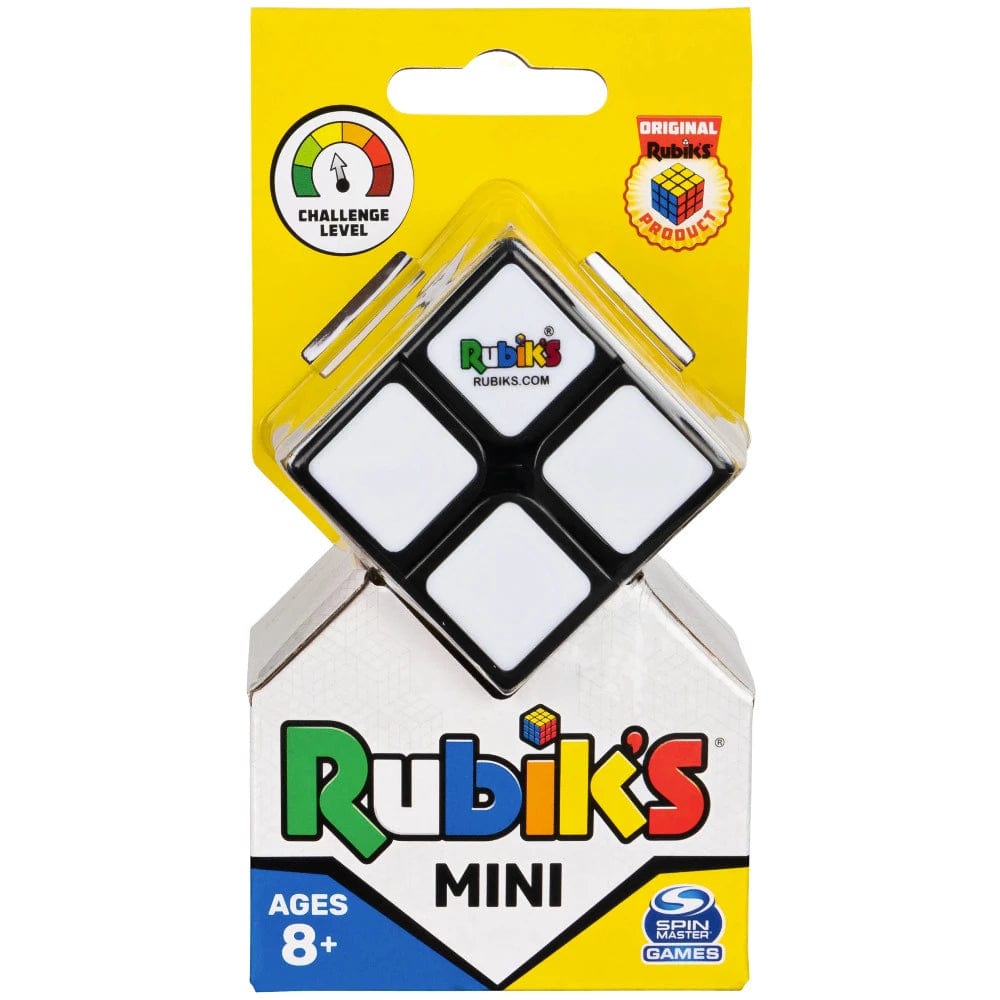 Rubiks Brain Teaser Games Rubik's 2x2 Mini