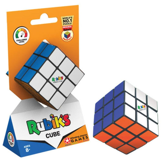 Rubiks Brain Teaser Games Rubik's Cube 3x3