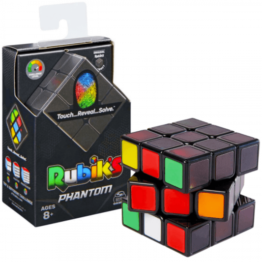 Rubiks Brain Teaser Games Rubik's Phantom Cube 3x3