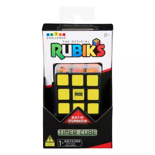 Rubiks Brain Teaser Games Rubik's Timer Cube
