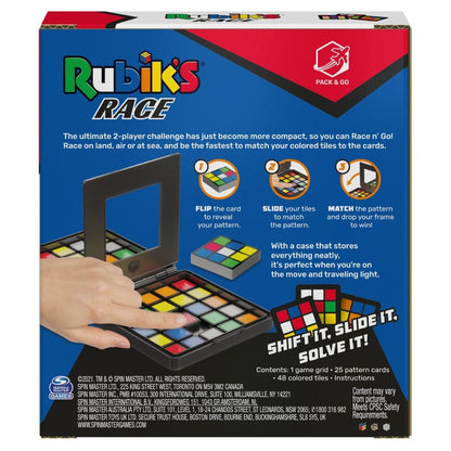 Rubiks Travel Games Default Rubik's Race Pack N' Go