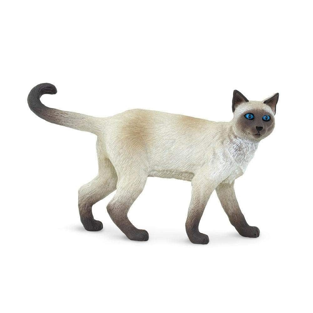 Safari Ltd Miniature Dogs & Cats 100061 Siamese Cat