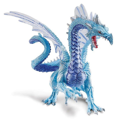 Safari Ltd Miniature Dragons 10145 Ice Dragon