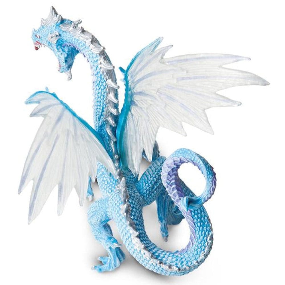 Safari Ltd Miniature Dragons 10145 Ice Dragon
